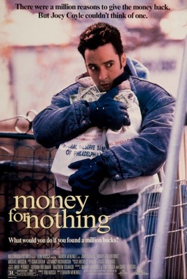 Money for Nothing movie poster (1993) wood print
