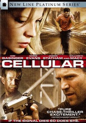 Cellular movie poster (2004) t-shirt