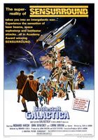 Battlestar Galactica movie poster (1978) Longsleeve T-shirt #649056