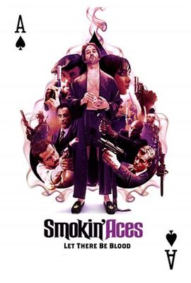Smokin' Aces movie poster (2006) mouse pad