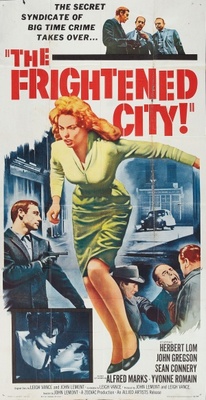 The Frightened City movie poster (1961) metal framed poster