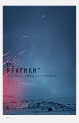 The Revenant movie poster (2015) poster