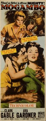 Mogambo movie poster (1953) Mouse Pad MOV_f989396b