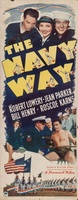 The Navy Way movie poster (1944) t-shirt #1154385