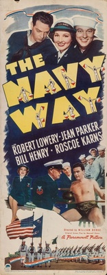 The Navy Way movie poster (1944) poster with hanger