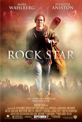 Rock Star movie poster (2001) metal framed poster