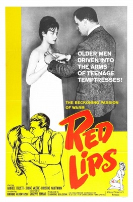 Labbra rosse movie poster (1960) t-shirt