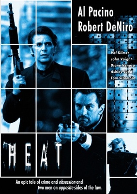 Heat movie poster (1995) tote bag