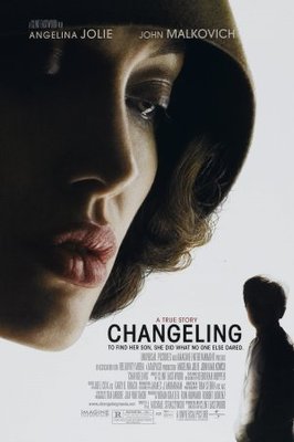 Changeling movie poster (2008) poster with hanger
