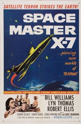 Space Master X-7 movie poster (1958) poster with hanger