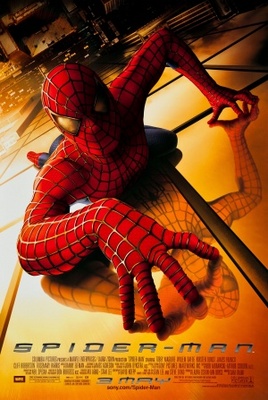 Spider-Man movie poster (2002) poster with hanger