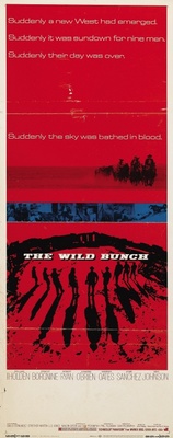 The Wild Bunch movie poster (1969) mouse pad