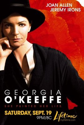 Georgia O'Keeffe movie poster (2009) wooden framed poster