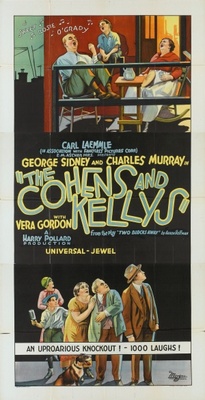 The Cohens and Kellys movie poster (1926) poster with hanger