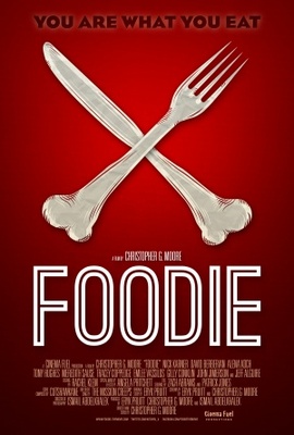 Foodie movie poster (2012) metal framed poster