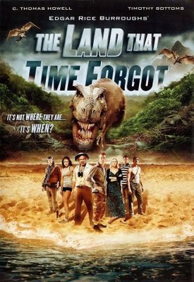 The Land That Time Forgot movie poster (2009) Mouse Pad MOV_f99e6698
