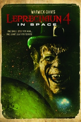 Leprechaun 4: In Space movie poster (1997) canvas poster