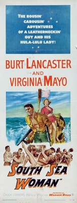 South Sea Woman movie poster (1953) hoodie