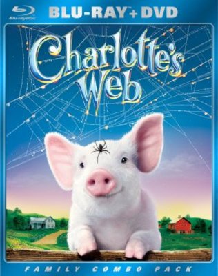 Charlotte's Web movie poster (2006) metal framed poster