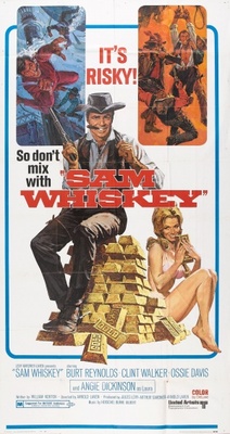 Sam Whiskey movie poster (1969) Mouse Pad MOV_f9b27f57