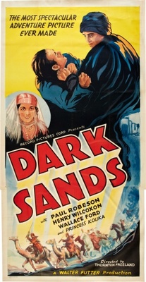 Jericho movie poster (1937) canvas poster