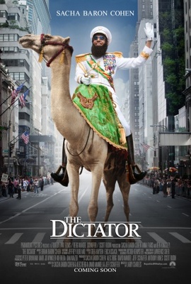 The Dictator movie poster (2012) t-shirt