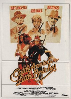 Cattle Annie and Little Britches movie poster (1981) wood print