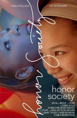 Honor Society movie poster (2013) Stickers MOV_f9b86a89
