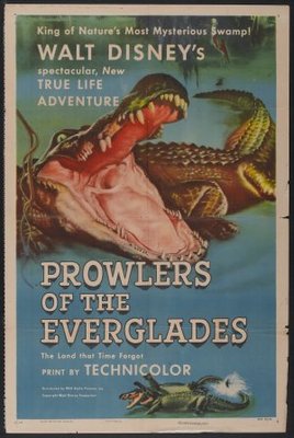 Prowlers of the Everglades movie poster (1953) tote bag #MOV_f9bd73f5