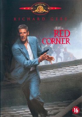 Red Corner movie poster (1997) metal framed poster