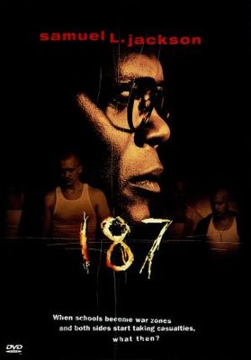 One Eight Seven movie poster (1997) poster with hanger