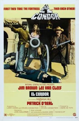 Condor, El movie poster (1970) metal framed poster