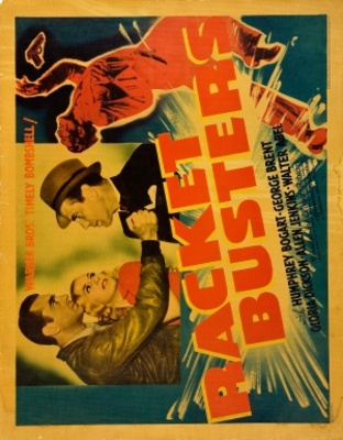 Racket Busters movie poster (1938) mouse pad