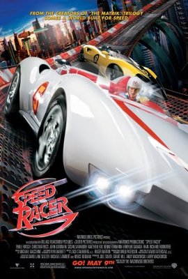 Speed Racer movie poster (2008) Poster MOV_f9c6d705