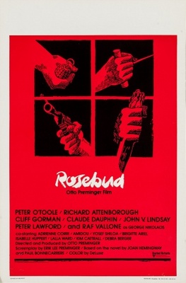 Rosebud movie poster (1975) wooden framed poster