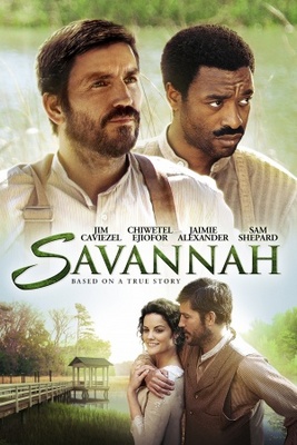 Savannah movie poster (2013) wooden framed poster
