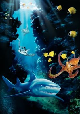 Deep Sea 3D movie poster (2006) wooden framed poster