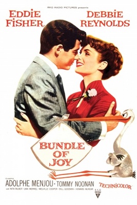 Bundle of Joy movie poster (1956) tote bag