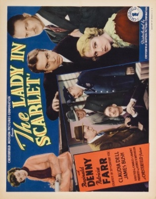 The Lady in Scarlet movie poster (1935) Poster MOV_f9d31caf