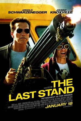 The Last Stand movie poster (2013) t-shirt