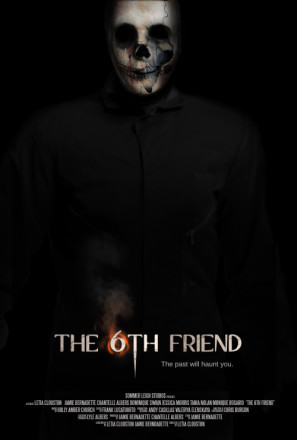 The 6th Friend movie poster (2017) Stickers MOV_f9d5azua