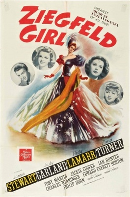 Ziegfeld Girl movie poster (1941) canvas poster