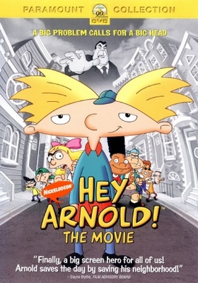 Hey Arnold! The Movie movie poster (2002) canvas poster