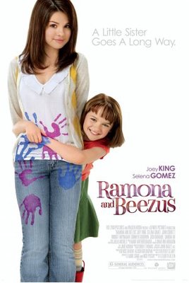 Ramona and Beezus movie poster (2010) pillow
