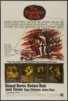 The Bramble Bush movie poster (1960) wood print