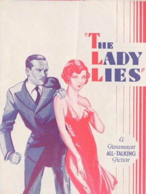 The Lady Lies movie poster (1929) Poster MOV_f9e3ce0e