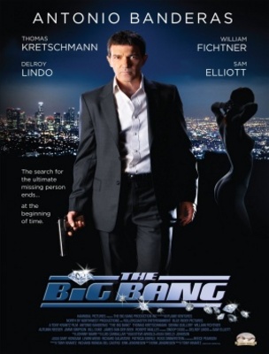 The Big Bang movie poster (2010) wooden framed poster