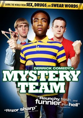 Mystery Team movie poster (2009) puzzle MOV_f9f37e3c