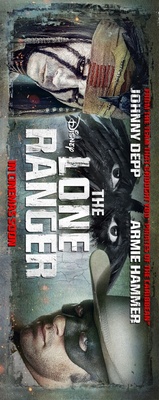 The Lone Ranger movie poster (2013) Poster MOV_f9f47247
