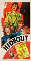 Hideout movie poster (1949) hoodie #783544